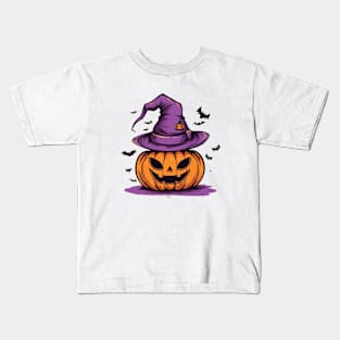 Spooktacular Halloween Party Kids T-Shirt